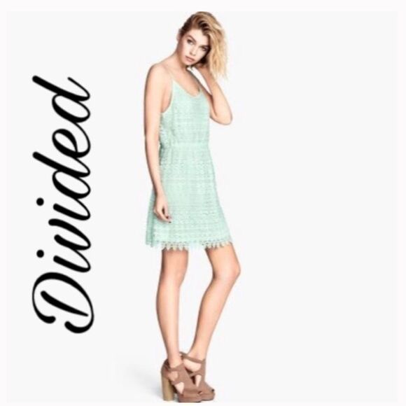 ✨ Divided Mini Crocket Dress✨ - Picture 1 of 2